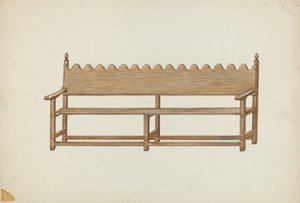 Misjonsbenk av Edward Jewett