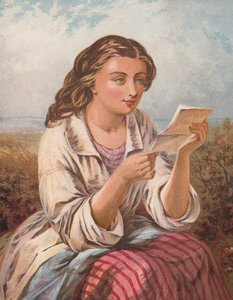 The Letter (farge litho)