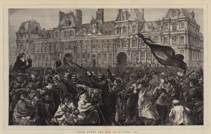 Paris under det røde flagget, april 1871