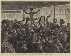 Roma, trompetfesten til ære for Befana av Edward John Gregory