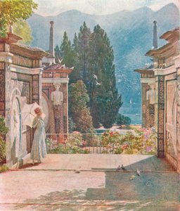 I solskinnet, c1890 av Edward John Poynter