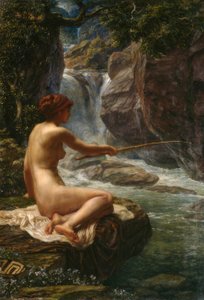 Bekkens nymfe av Edward John Poynter