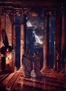 The Ides of March (attentatet på Gaius Julius Caesar) 1883 av Edward John Poynter