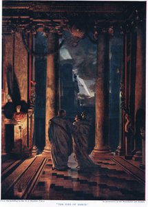 The Ides of March, fra 'Hutchinson's History of the Nations' av Edward John Poynter