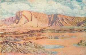 The Walls of Old England Bude, c1886, 1914 av Edward John Poynter