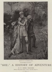 Hun, A History of Adventure av Edward Killingworth Johnson
