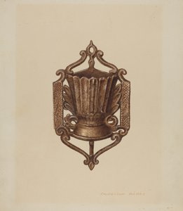 Fyrstikkholder av Edward L. Loper
