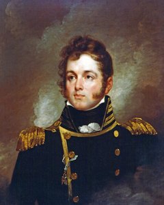 Portrett av kaptein Oliver Hazard Perry, USN (1785-1819)