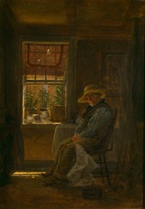 Forty Winks, ca. 1880 (olje på komposisjonstavle) av Edward Lamson Henry