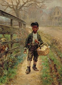 Protecting the Groceries, 1886