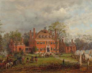 Det gamle Westover-huset, 1869.