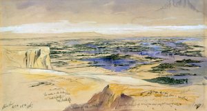 Aboo Seer, 4. februar 1867 av Edward Lear