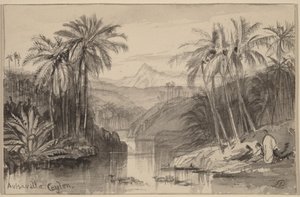 Avisavella, Ceylon av Edward Lear