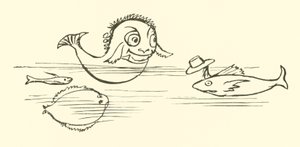 Calico Pie (gravering) av Edward Lear