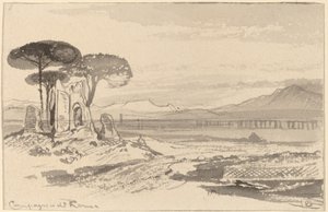 Roma landsbygda av Edward Lear
