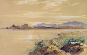 Korfu av Edward Lear