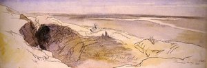 I ørkenen nær Damaskus av Edward Lear