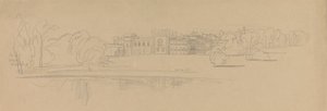 Knowsley Hall av Edward Lear