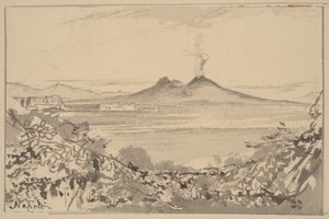 Napoli av Edward Lear