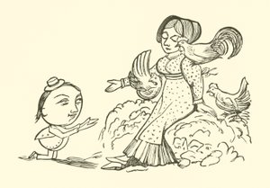 Frieriet til Yonghy-Bongy-Bo (gravering) av Edward Lear