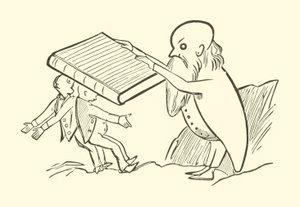 The Two Old Bachelors (gravering) av Edward Lear