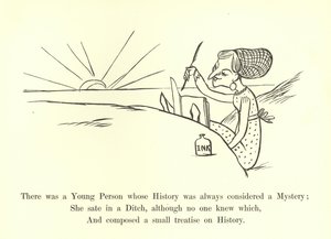 Det var en ung person, hvis historie alltid ble ansett som et mysterium av Edward Lear