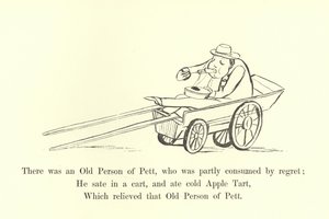Det var en gammel person fra Pett, som var delvis oppslukt av anger av Edward Lear