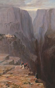 Zagori, Hellas av Edward Lear