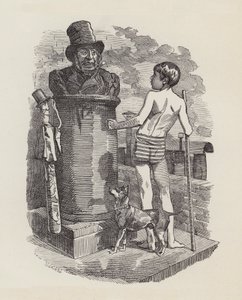 Illustrasjon for The Water-Babies av Charles Kingsley (gravering) av Edward Linley (after) Sambourne
