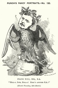 Punch tegneserie: (gravering) av Edward Linley (after) Sambourne