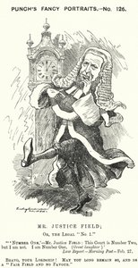 Punch tegneserie: William Field av Edward Linley (after) Sambourne