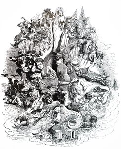 Britiske badebyer av Edward Linley Sambourne