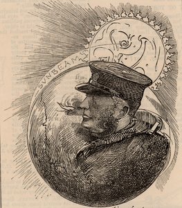 Tegneserie av Thomas Brassey av Edward Linley Sambourne