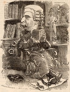 Portrett av Howard Vincent av Edward Linley Sambourne