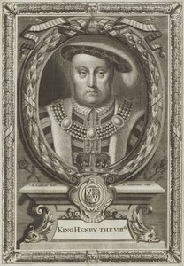 Kong Henry VIII av England av Edward Lutterell