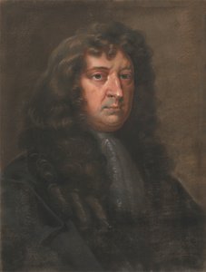 Samuel Butler, forfatteren av Hudibras av Edward Luttrell