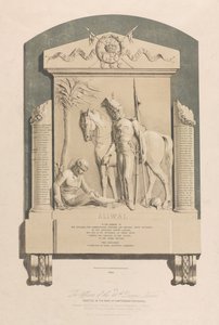 Aliwal-minnesmerket, Canterbury Cathedral, 1848 ca