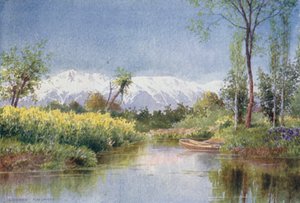 På Dalsjøen om våren av Edward Mary Joseph Molyneux