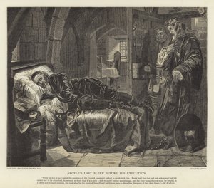 Argyles siste søvn før henrettelsen av Edward Matthew Ward