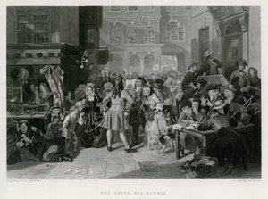 Sørhavsboble av Edward Matthew Ward