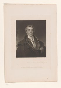 Portrett av Arthur Wellesley Field Marshal His Grace The Duke of Wellington (tittel på objekt)