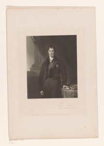 Portrett av George Hamilton-Gordon Jarlen av Aberdeen KJ / utenriksminister (tittel på objekt)