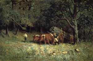 Driving Home the Cows, 1881.