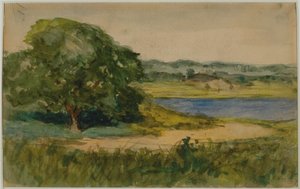 Landskap av Edward Mitchell Bannister
