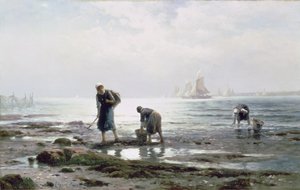 Østerssamlere, 1883