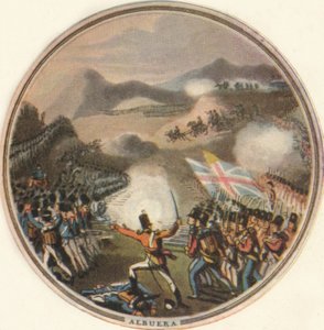 Slaget ved Albuera, 1815, 1910