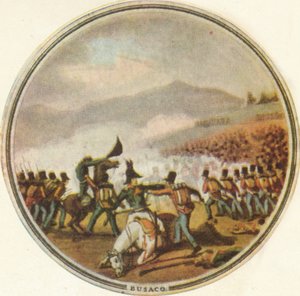 Slaget ved Busaco, 1815, 1910