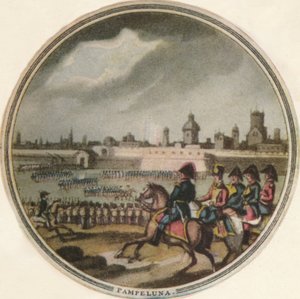 Slaget ved Pamplona, 1815, 1910