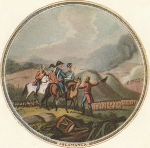 Slaget ved Salamanca, 1815, 1910