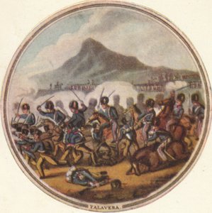 Slaget ved Talavera, 1815, 1910